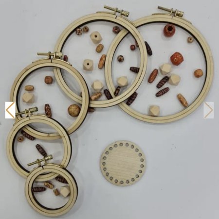 طارات برغي نحاس