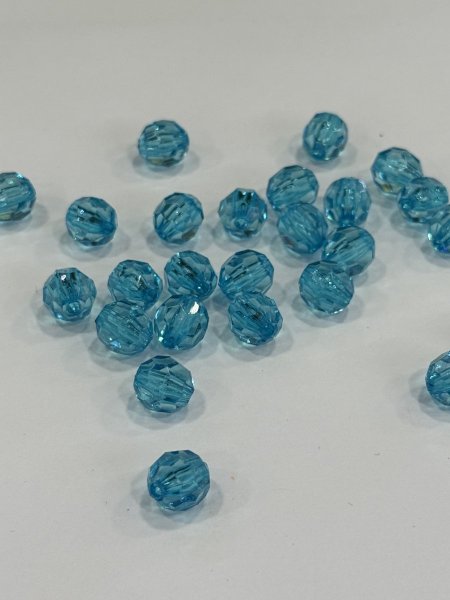 خرز كرستال خلية 10mm
