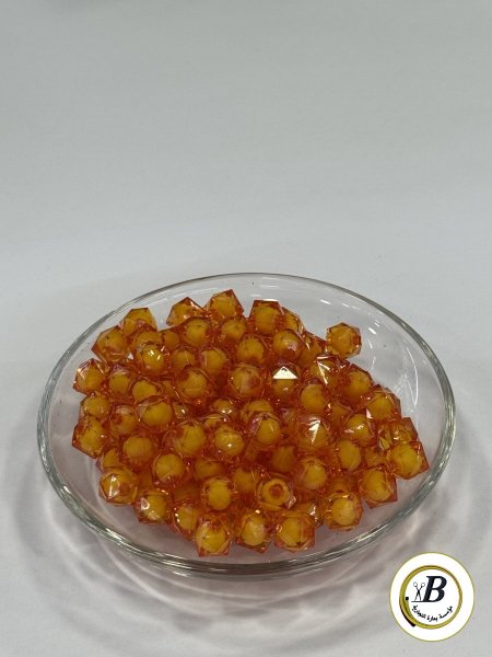 برتقالي غامق